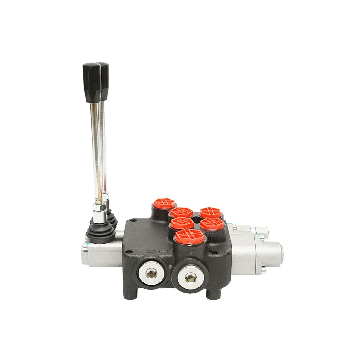 Хидравличен разпределител с 2 лоста 1 поплавък 80L/min Breckner Germany