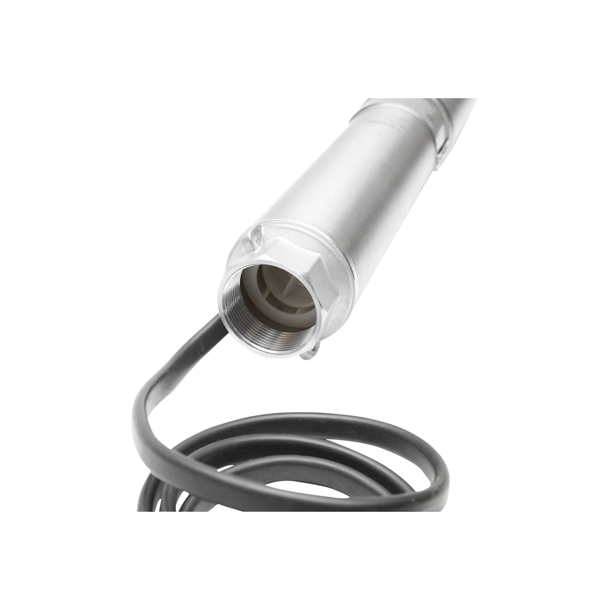 Потопяема водна помпа 300W, 48V дебит 2.4m3/h, D75мм с контролер за соларен фотоволтаичен панел Breckner Germany