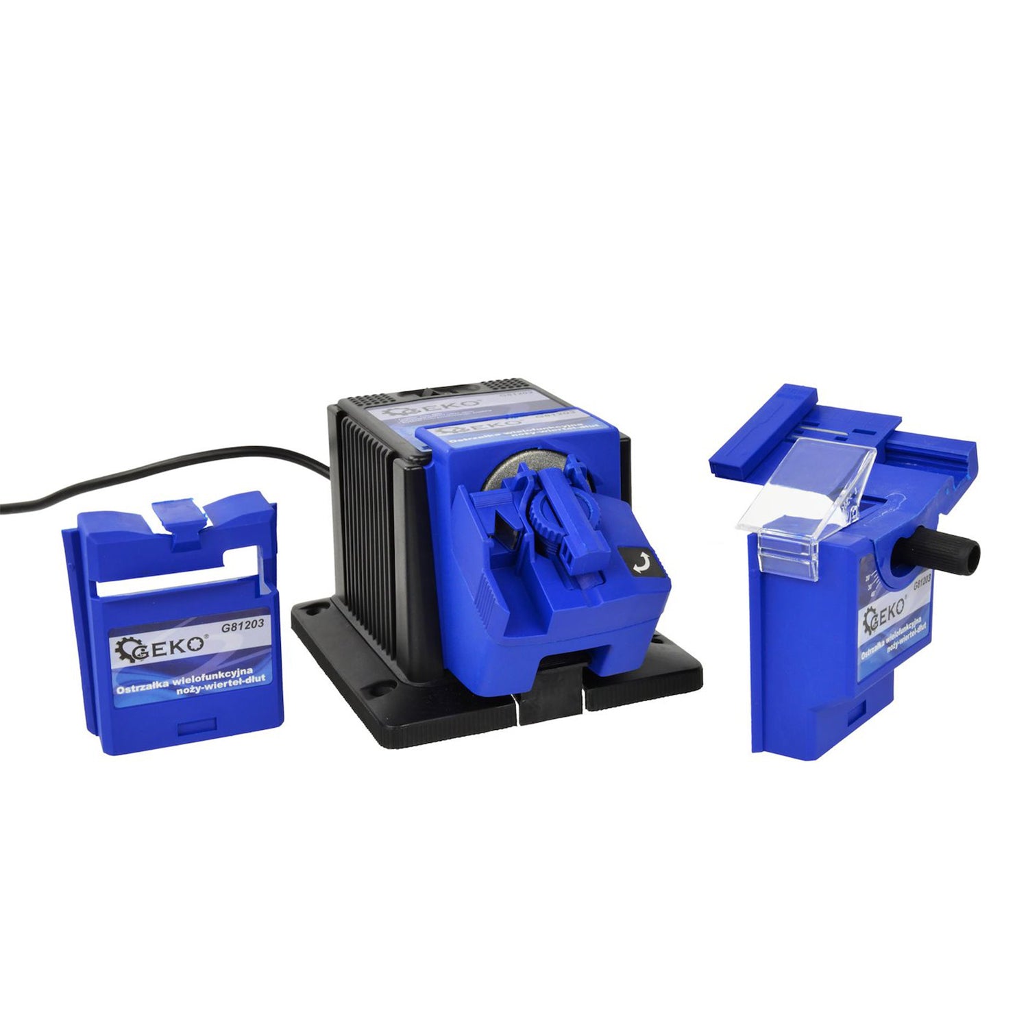 Мултифункционална машина за заточване на ножове, свредла и длета GEKO