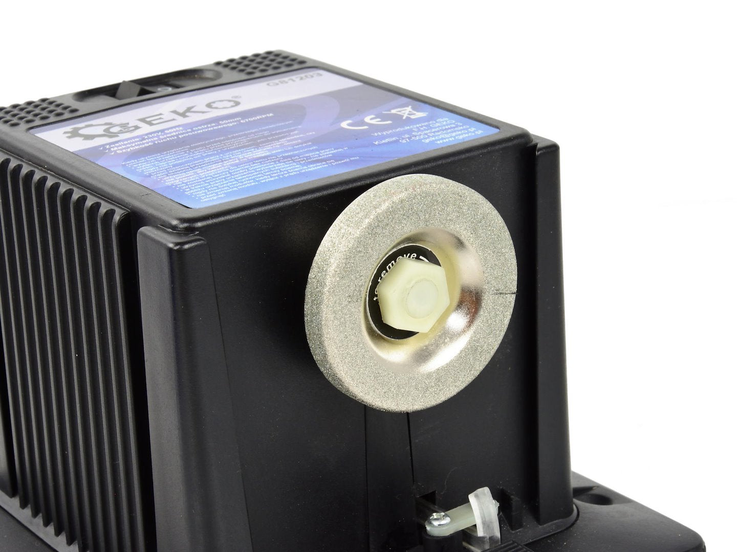 Мултифункционална машина за заточване на ножове, свредла и длета GEKO