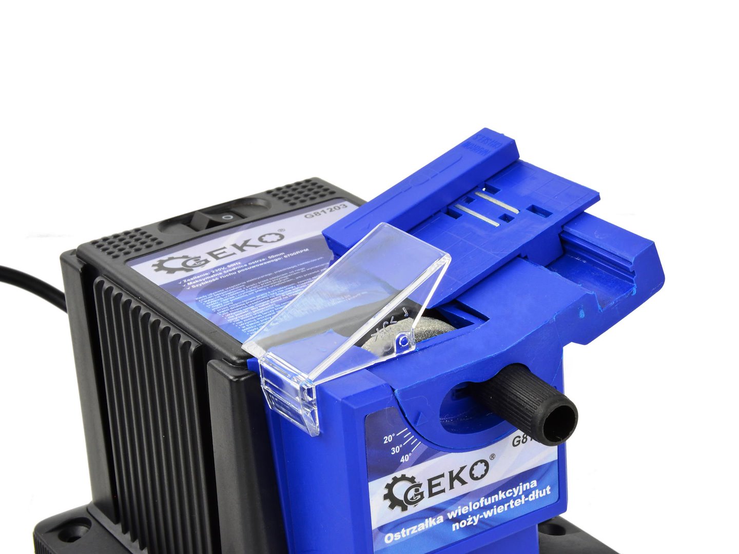 Мултифункционална машина за заточване на ножове, свредла и длета GEKO