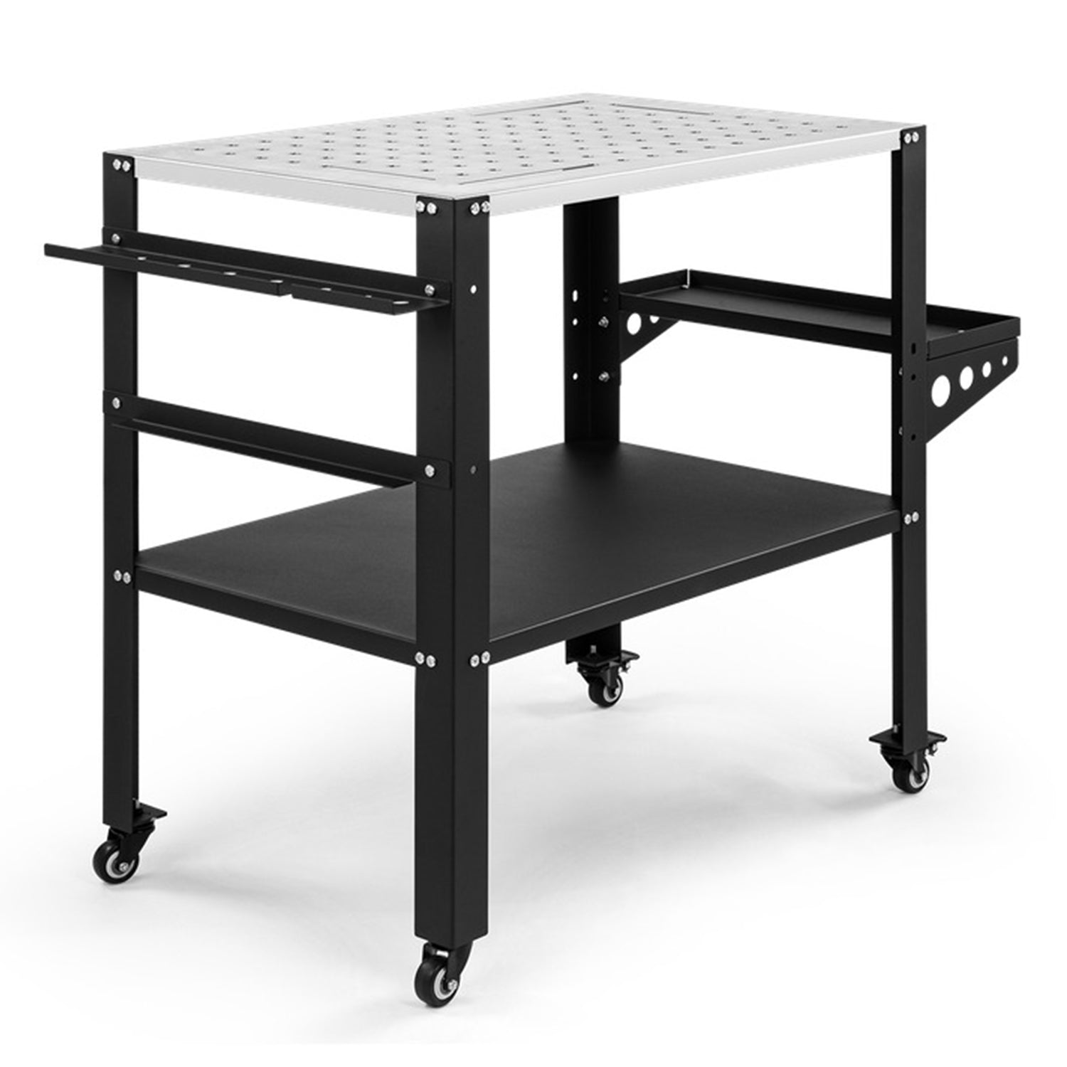 Работна мобилна маса за заваряване HBM 81 x 52 см