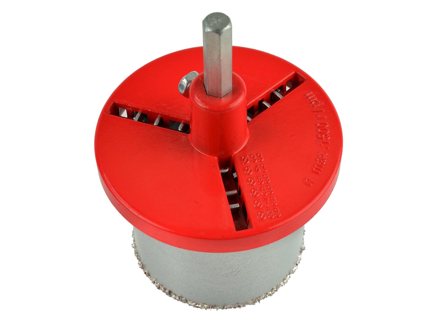 Комплект 4 боркорони с волфрамово HCS покритие за каменна керамика и теракота - KELTIN