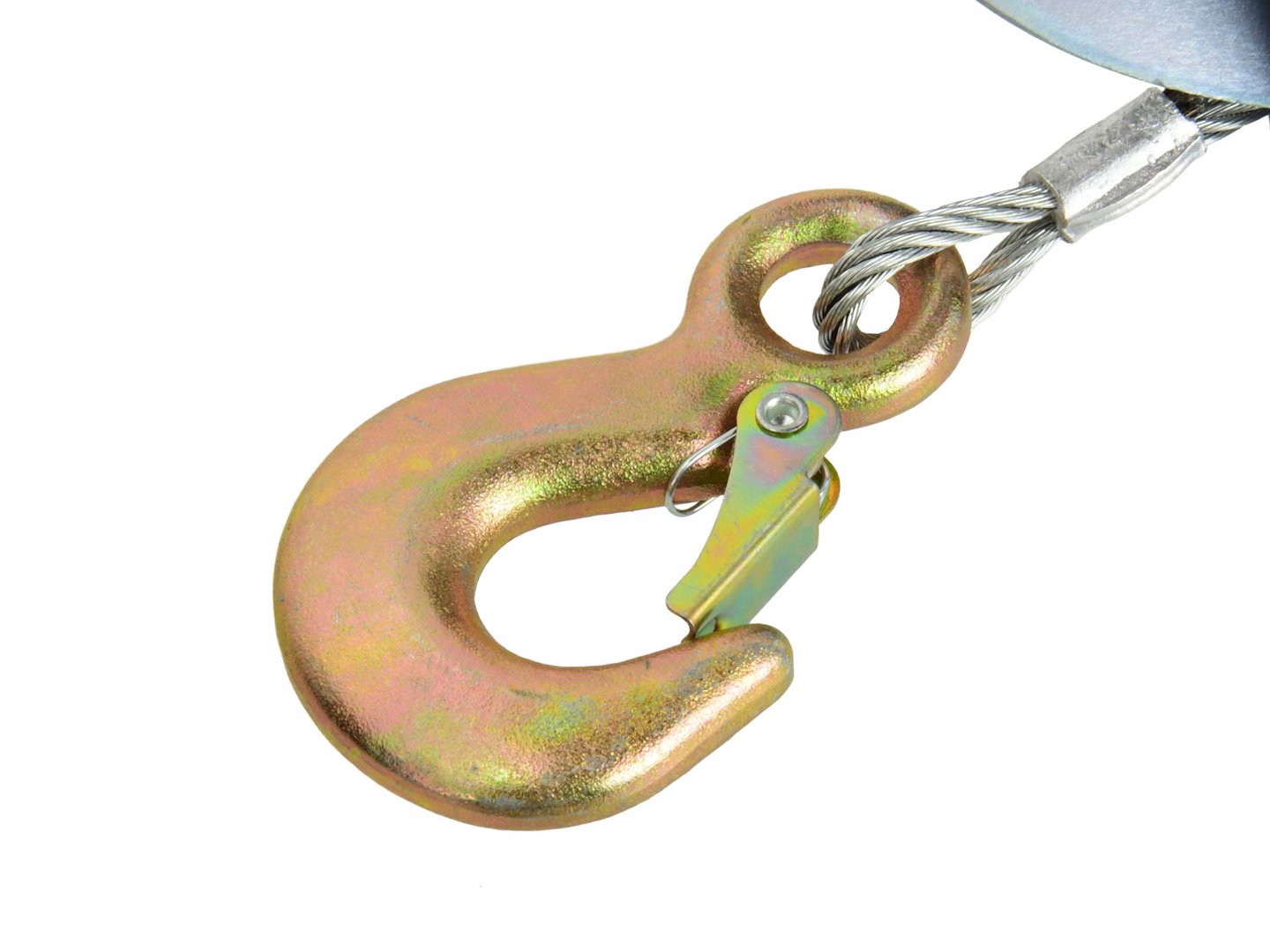 Ръчна лебедка 10 м 545 кг KELTIN