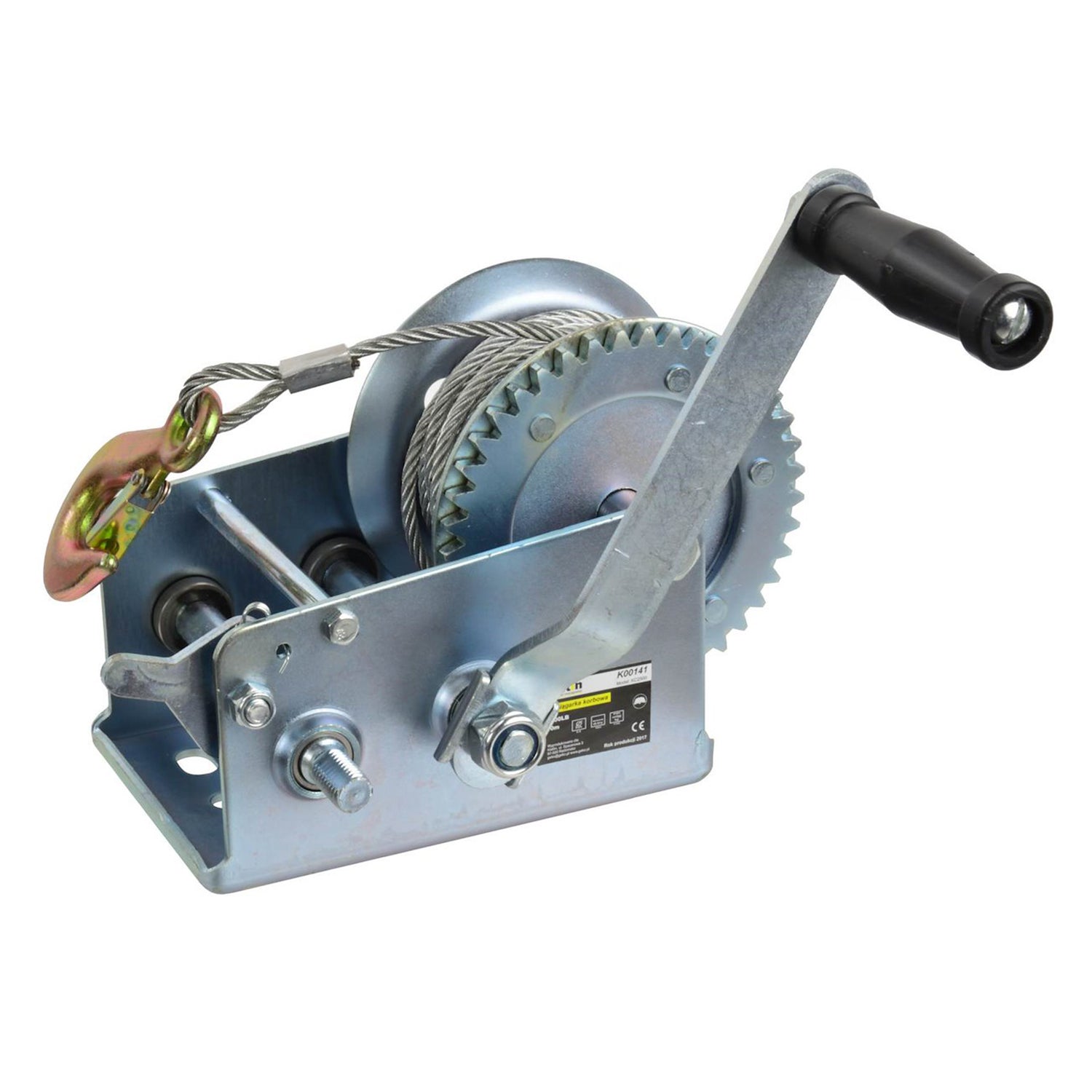 Ръчна лебедка 10 м 1134 кг