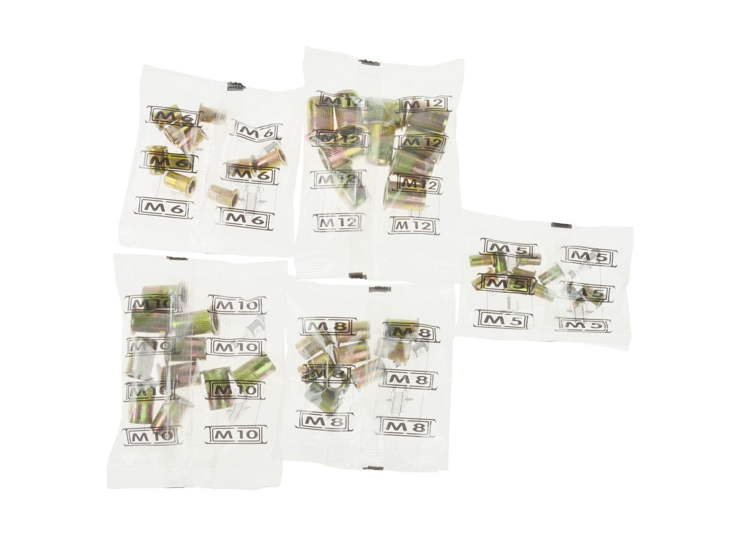 Професионални клещи за нит гайки M5-M12 GEKO