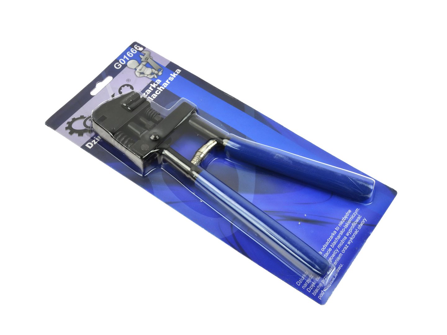 Клещи за пробиване и огъване на ламарина - GEKO