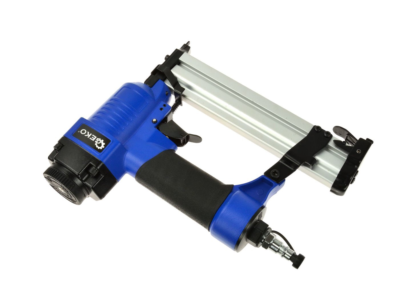 Пневматичен такер 2 в 1 за пирони и скоби GEKO