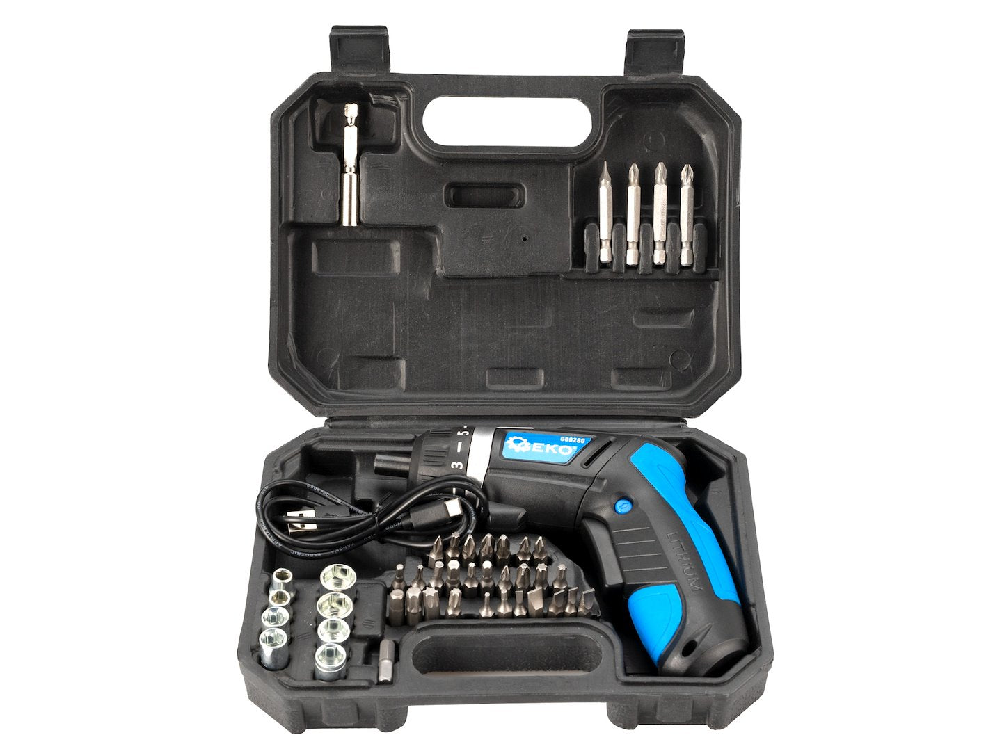 Акумулаторна електрическа отвертка 3.6 1300 mAh - GEKO