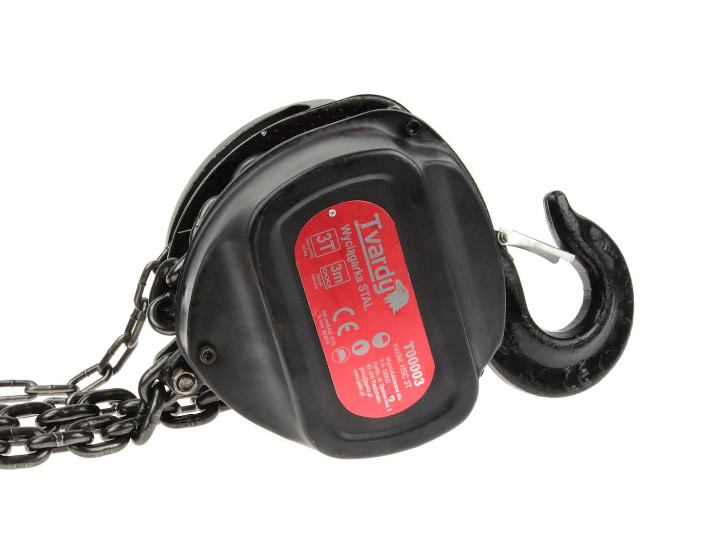 Верижна макара 3 т 3 м TVARDY