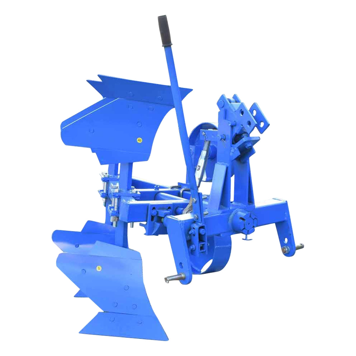 Ръчен обръщаем плуг с 2 тела/рамена