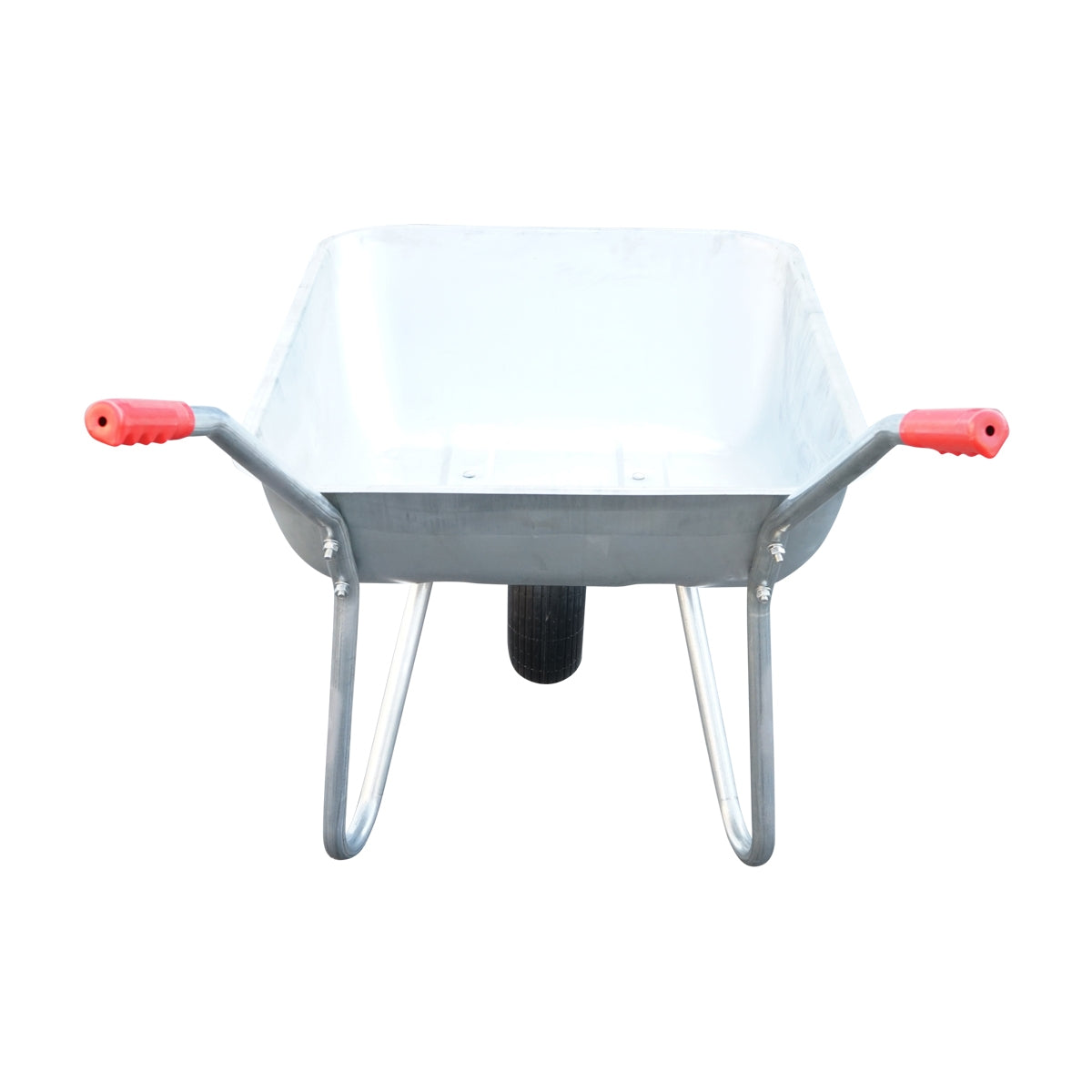 Метална количка с пластмасово колело 65л 810x610х210мм Thor