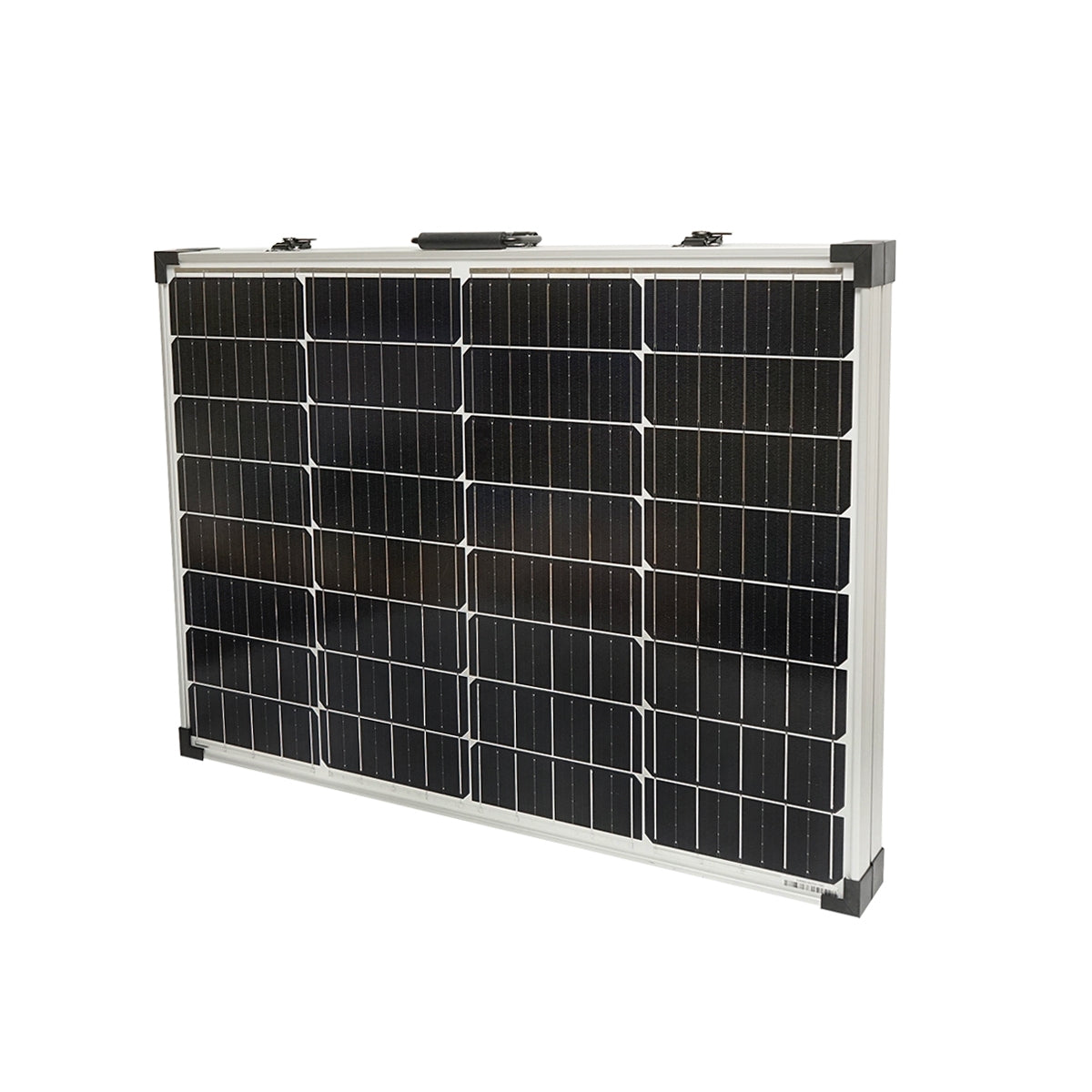 Соларен панел 145W фотоволтаичен монокристален тип куфар с регулатор на напрежение 12/24V 20Ah 2 USB Breckner Germany