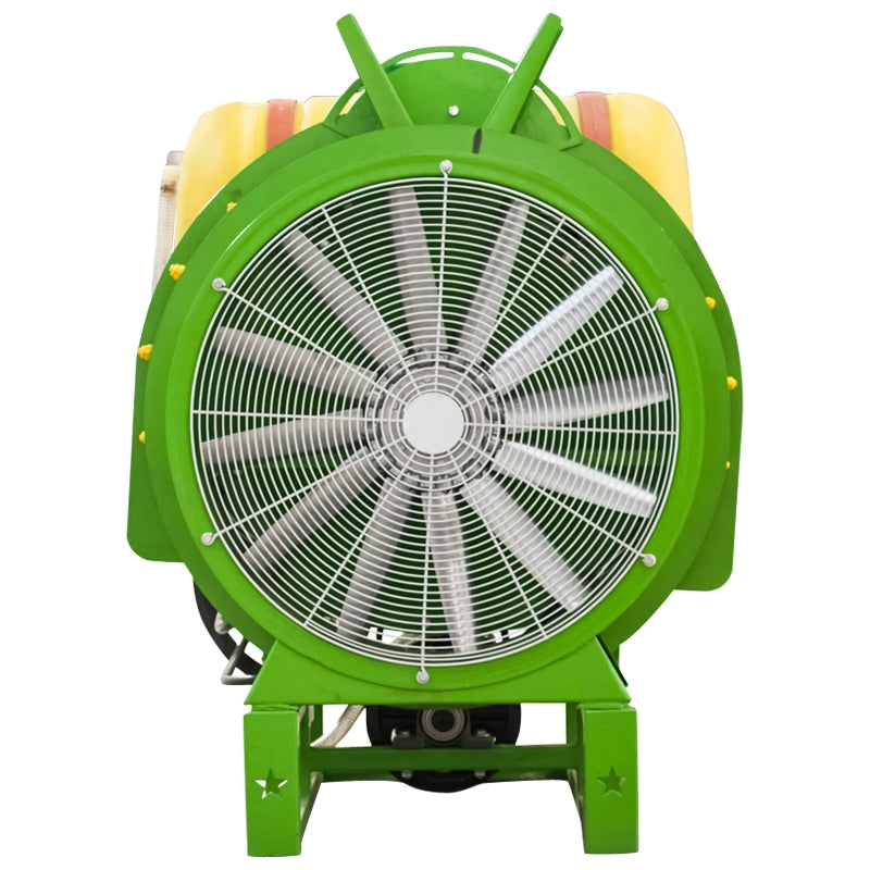 Разпръсквач на торове FLS600 от неръждаема стомана с управление в кабината и включен карданен вал