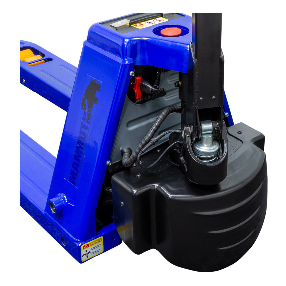 Електрическа транспалетна количка 115 см 1.5 т