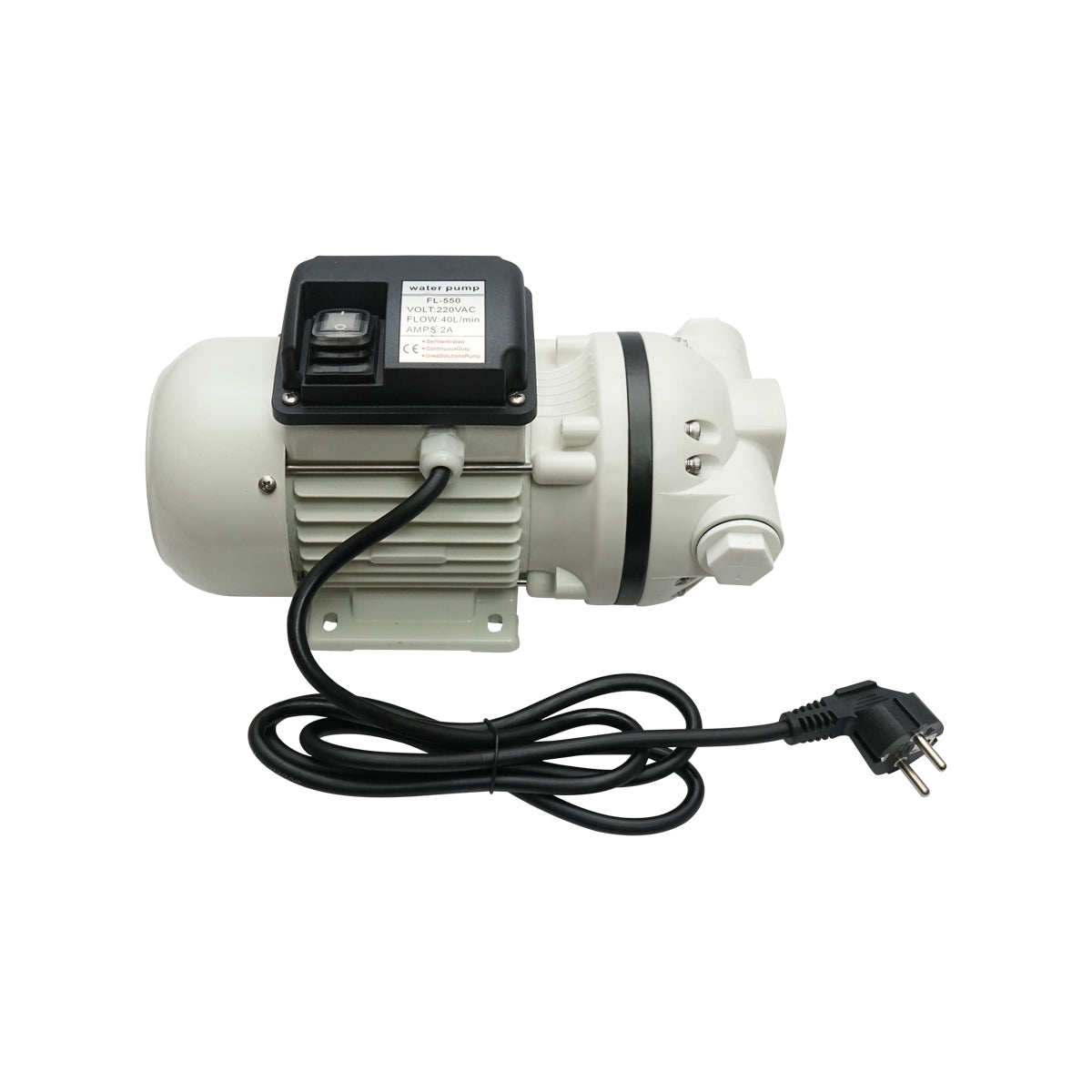 Помпа за пренос на AdBlue 230V/400W 40L/min IP55 с маркуч и пистолет Breckner Germany