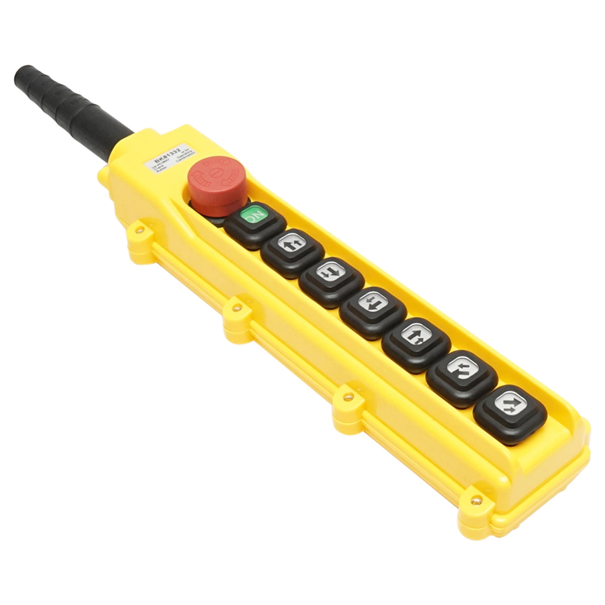 Безжично индустриално дистанционно с 8 механизма 380V Breckner Germany