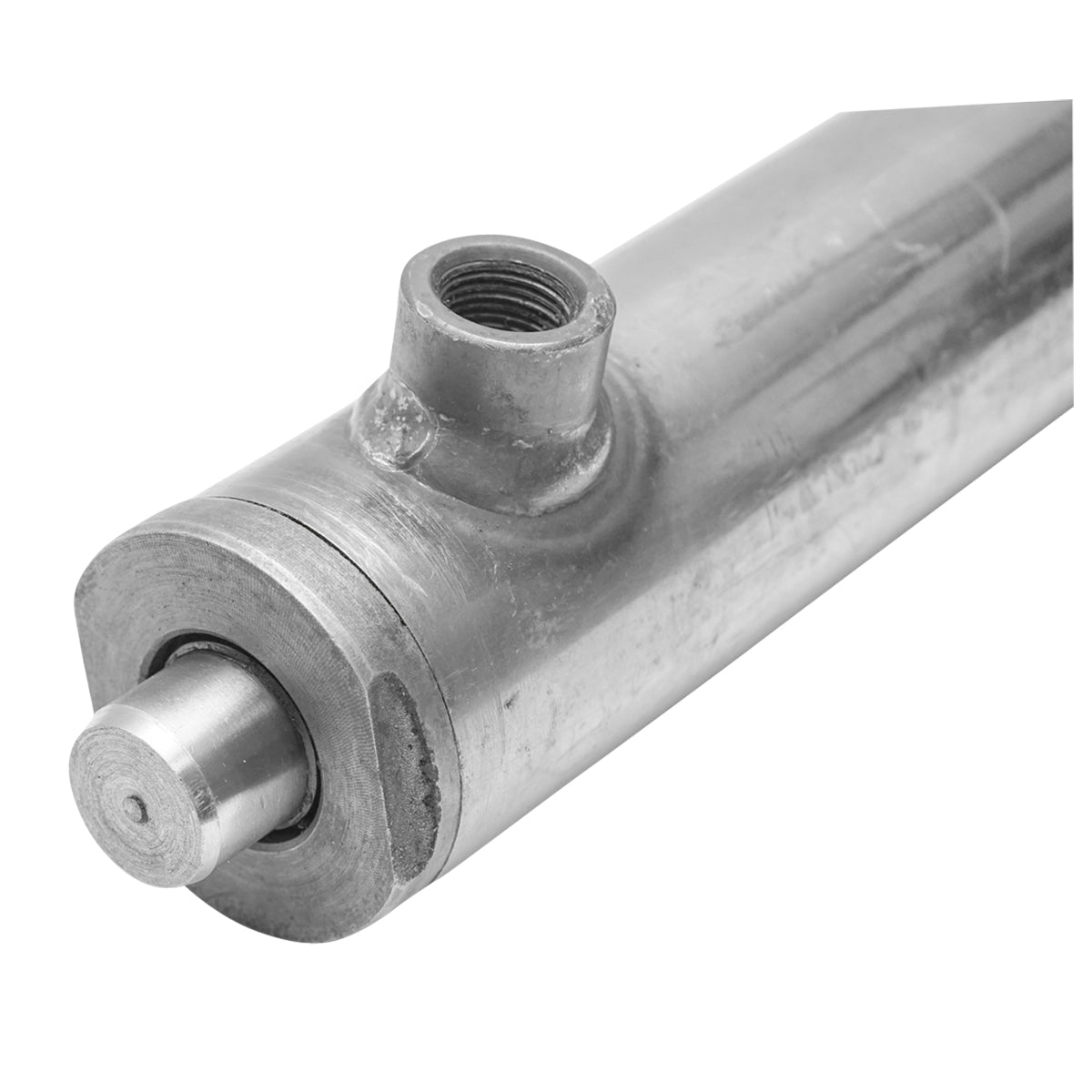 Хидравличен цилиндър Д=435мм. Екс. 60мм. Прът 25мм. Резба M18