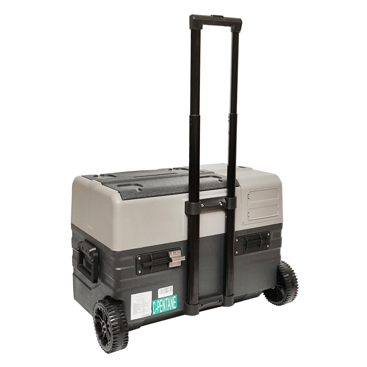 Хладилник за кола с компресор и колела тип куфар 42L 12-24-220V 60W