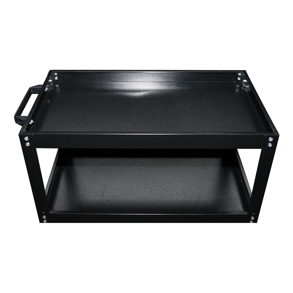 Подвижна количка с 3 рафта 750х700х360 мм