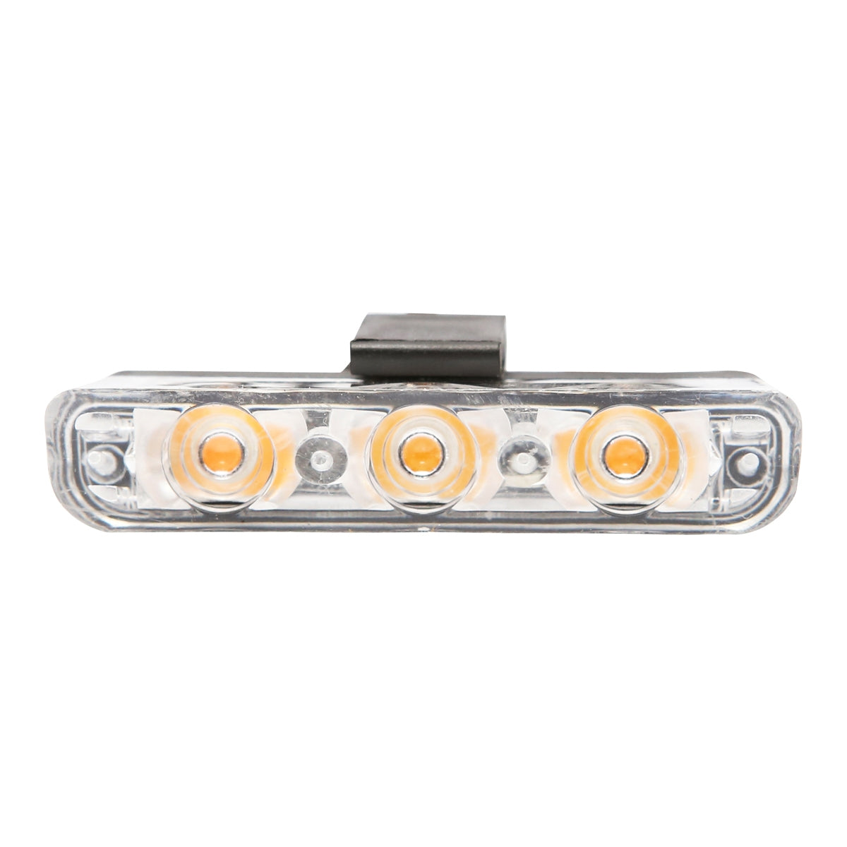 Комплект 8 стробоскопа с 3 LED, жълта светлина 12V Breckner Germany