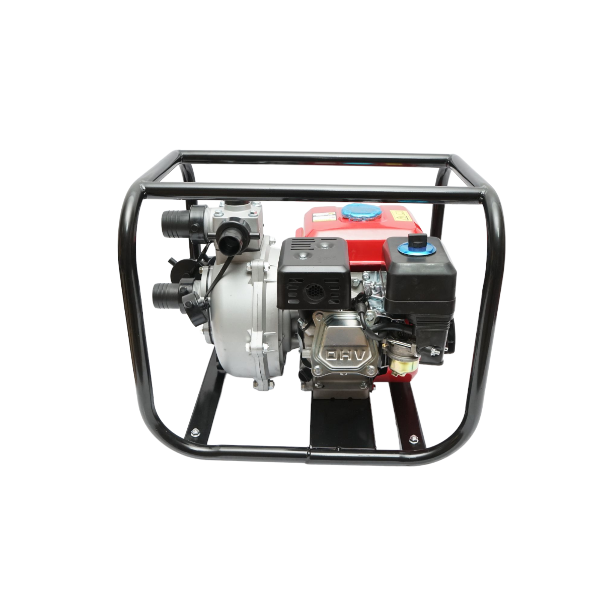 Моторна помпа WP20I тип двигател HONDA 7,5 СP, 2 цилиндъра макс. дебит 32m3/h. макс. дълбочина 8m. Височина макс. 55m