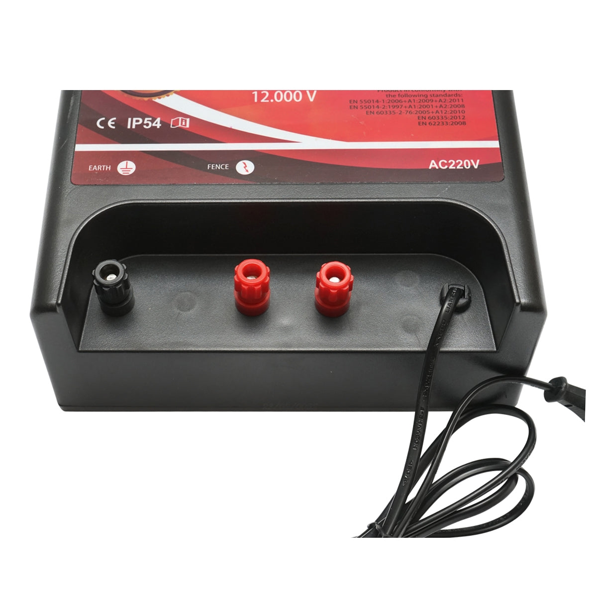 Устройство за генериране на импулси DC 220V, 10 джаула, 140 км електрическа ограда Breckner Germany