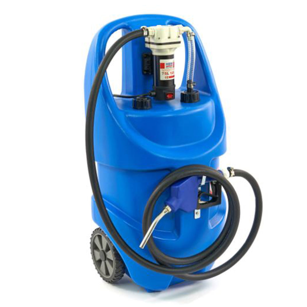 Електрическа, мобилна трансферна помпа ADBLUE, 12v 75 л