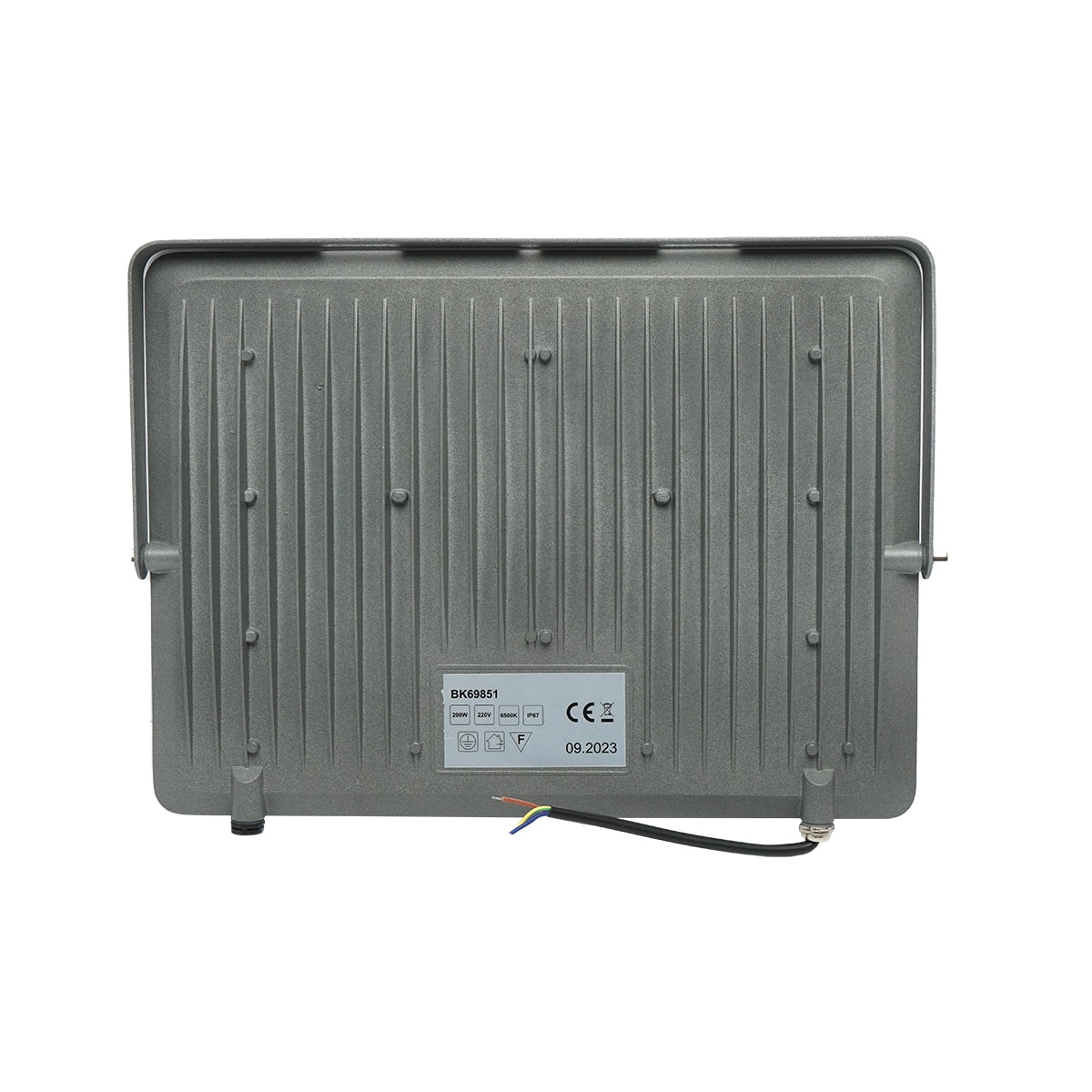 LED прожектор 200W, 220V, 6500K, IP66, 420х330х33мм Breckner Germany