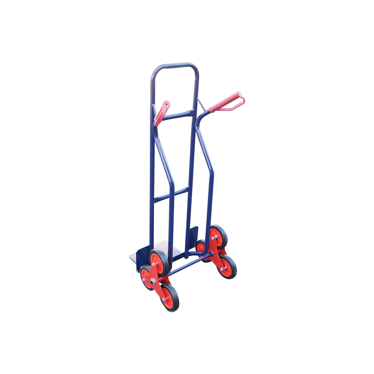 Товарна количка по стълби, с 6 колела 150 кг
