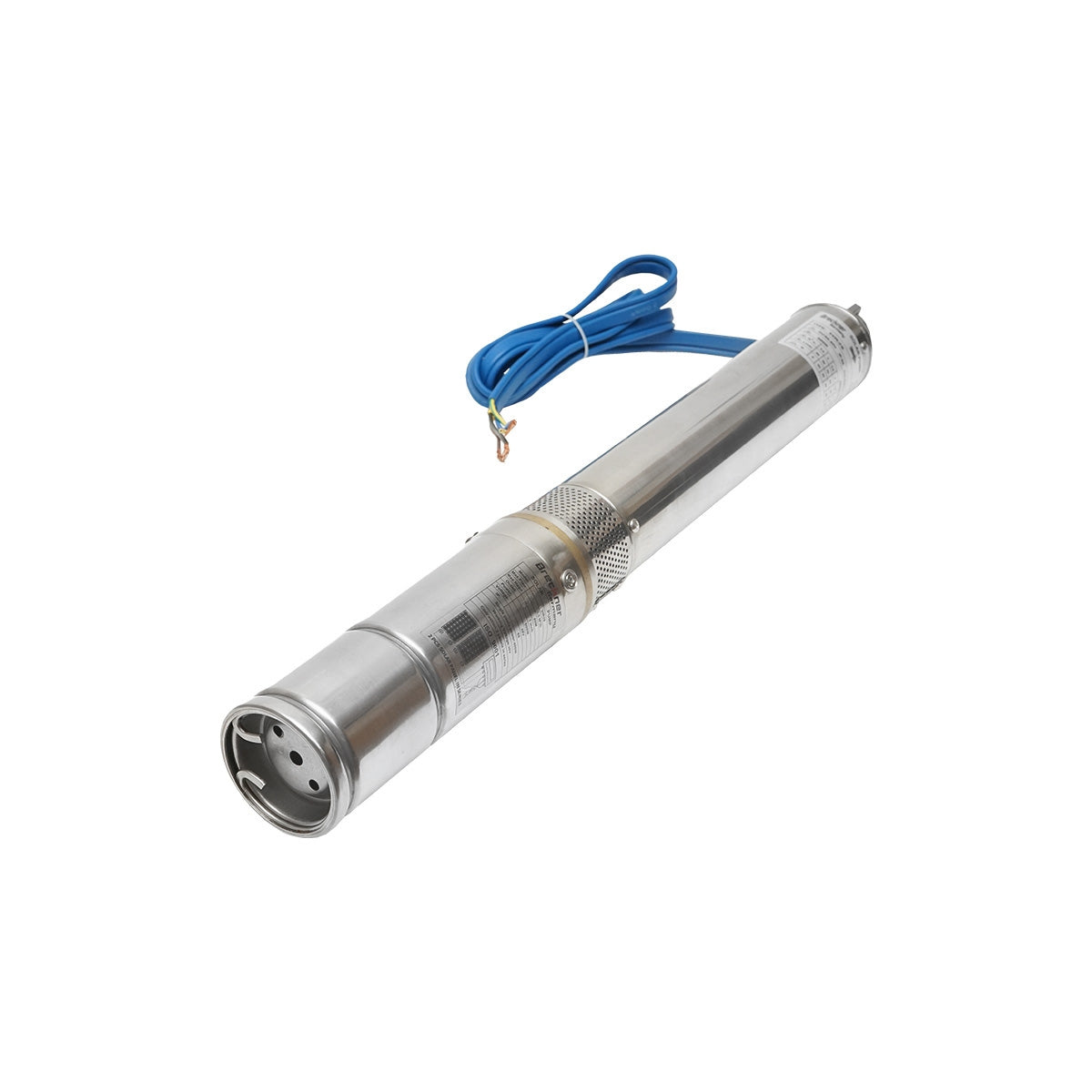 Потопяема водна помпа 600W, 48V дебит 3.5m3/h, D75мм с контролер за соларен фотоволтаичен панел Breckner Germany