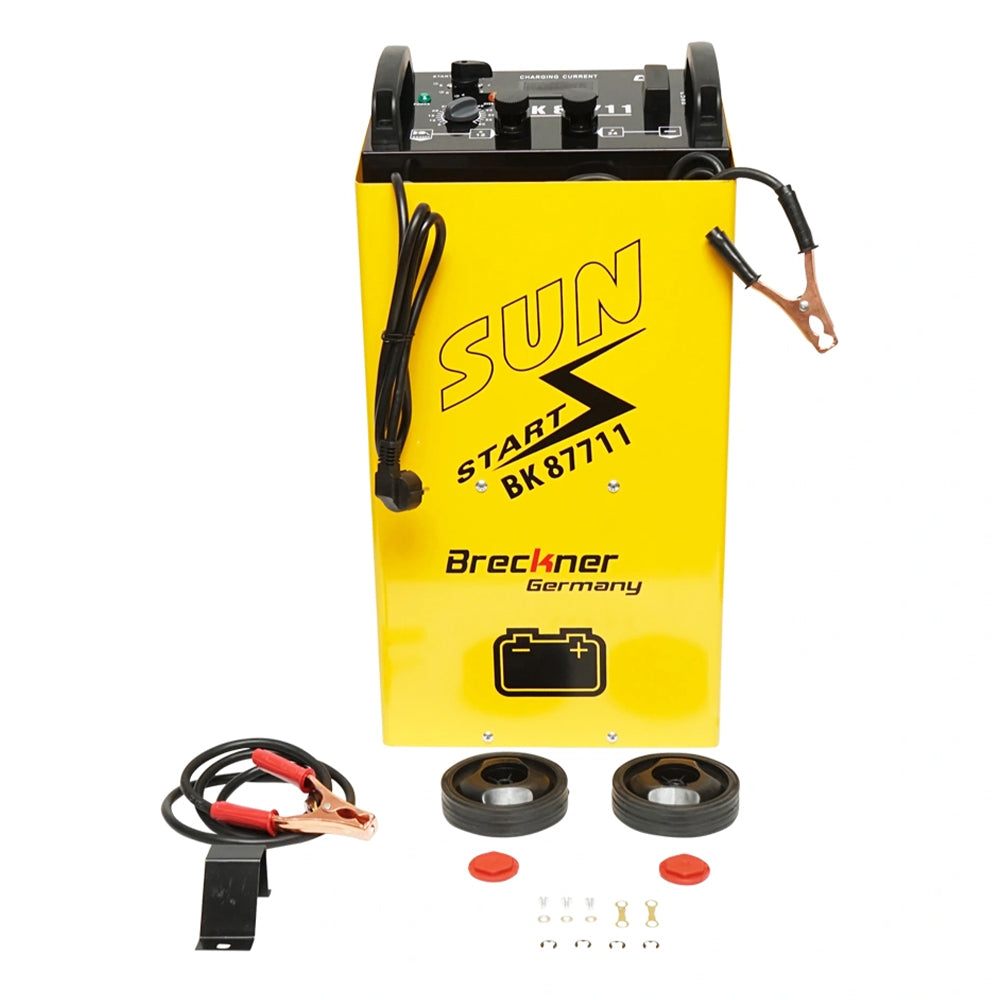 Робот за запалване на акумулатор със зареждащо устройство 1000A