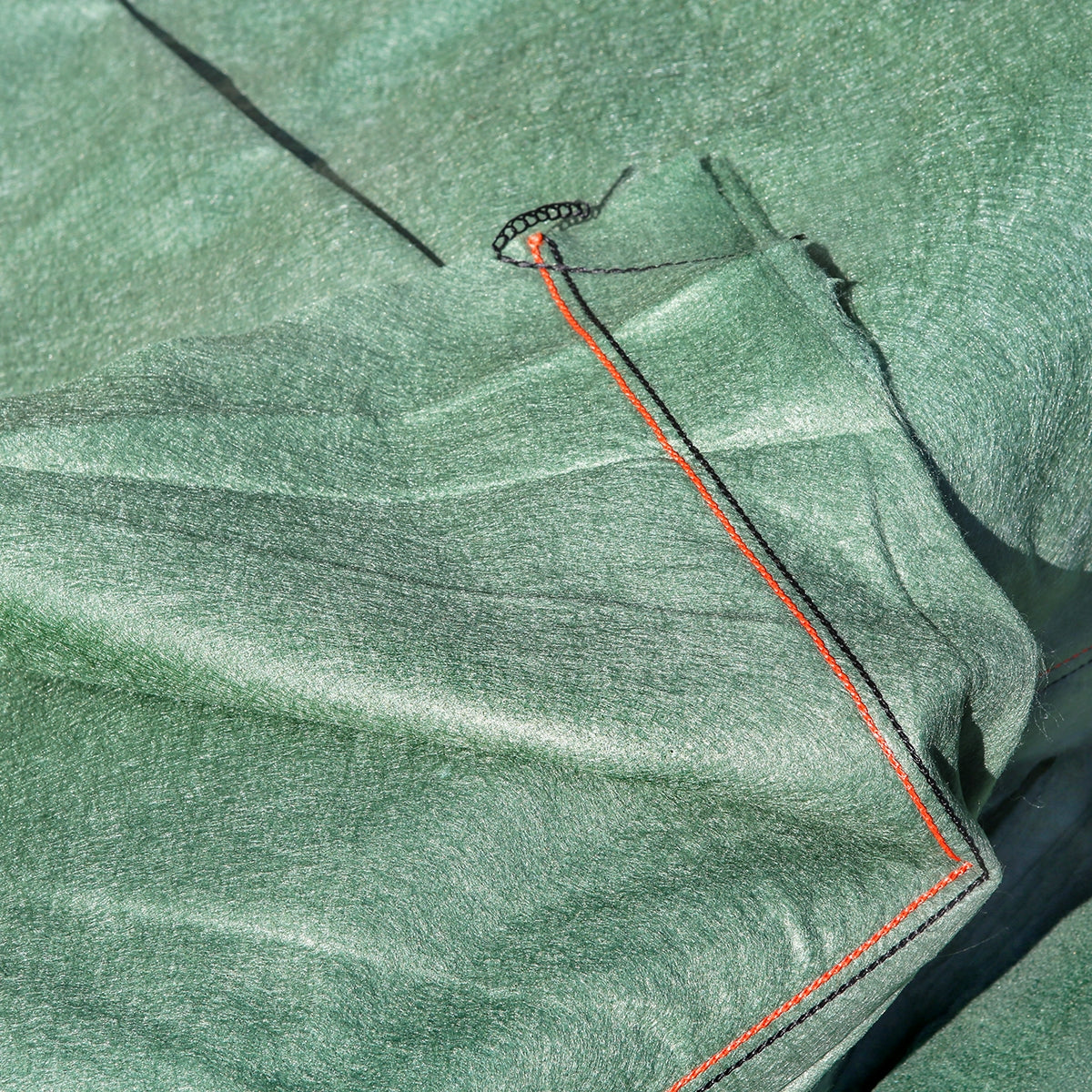 Зелено покривало за бали, сено и слама 9.8х12.5м, 140г Breckner Germany