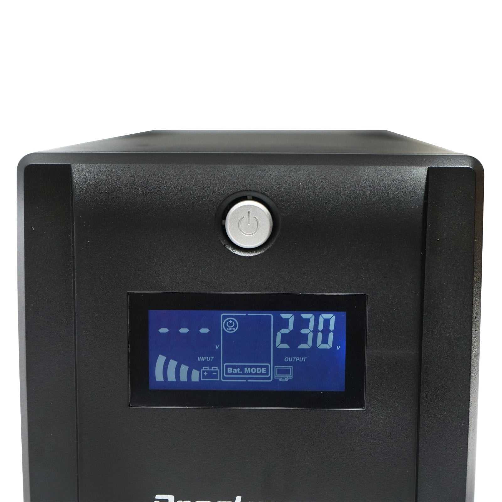 UPS устройство 1500VA/900W с 2x9Ah батерии и 4 шуко гнезда, LCD, USB, AVR Breckner Germany