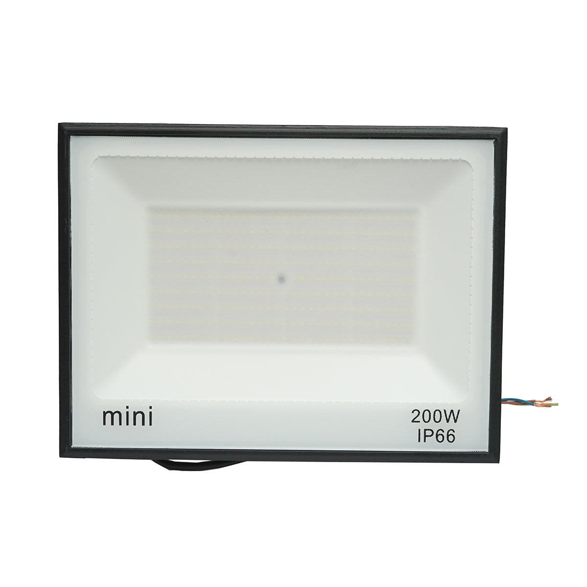 LED прожектор 200W, 220V, 3000K, IP66, 370x280мм Breckner Germany