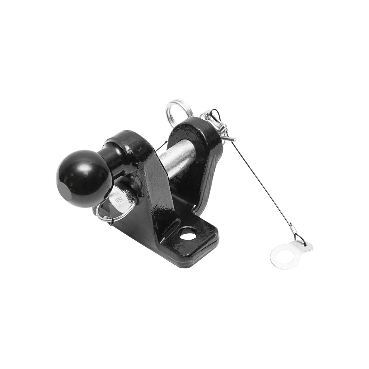 Съединител за ремарке с болт, топка и предпазител, максимално тегло 3500 кг