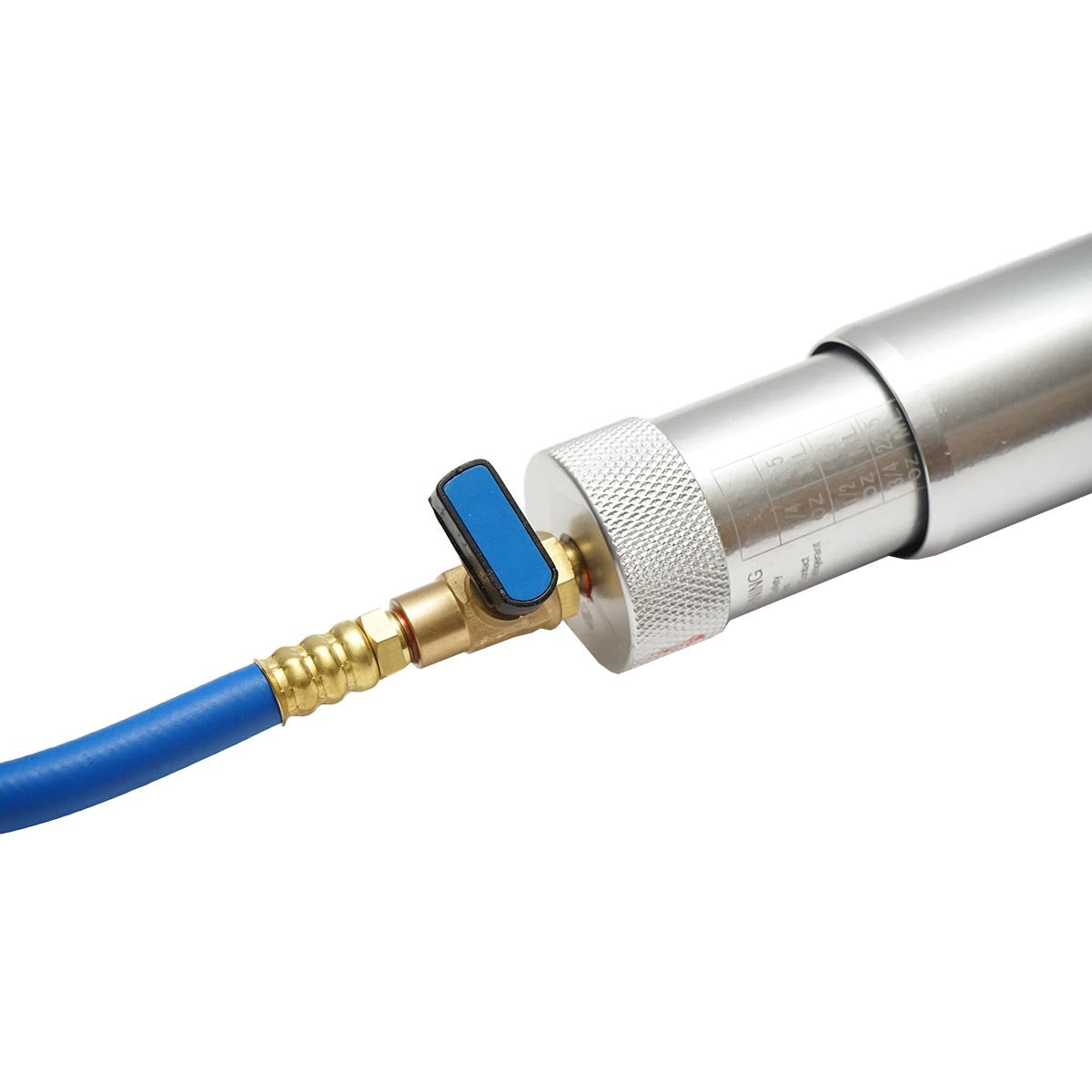 Флуоресцентна маслена помпа за откриване на течове на фреон R1234A 60 мл Breckner Germany