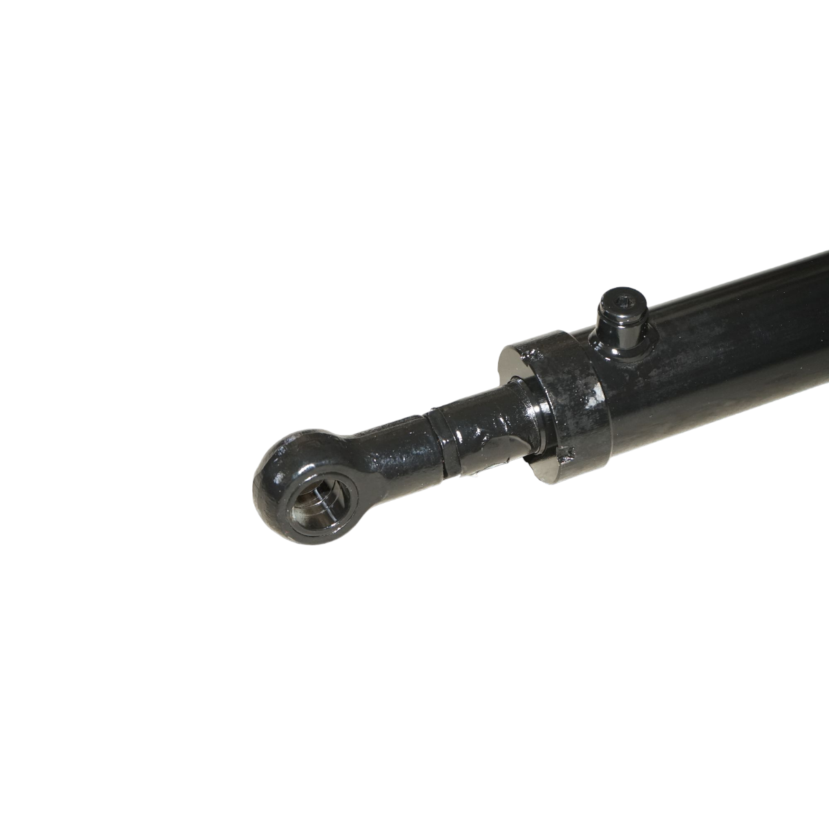 Хидравличен цилиндър за обръщателен плуг 73x63x40x1200 ход на отваряне 900мм с хидравлична връзка fi18