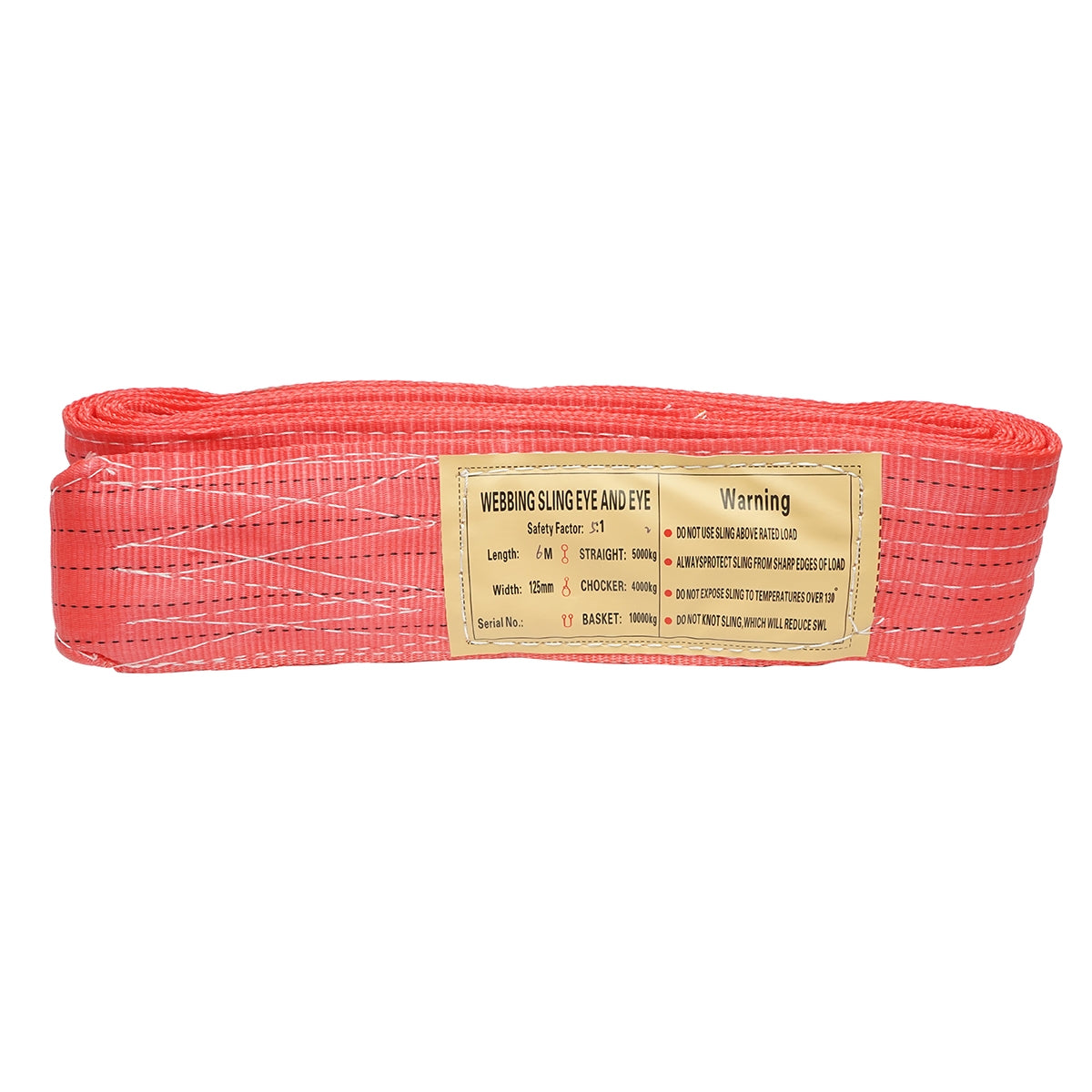 Колан за повдигане 6мx125мм 5т