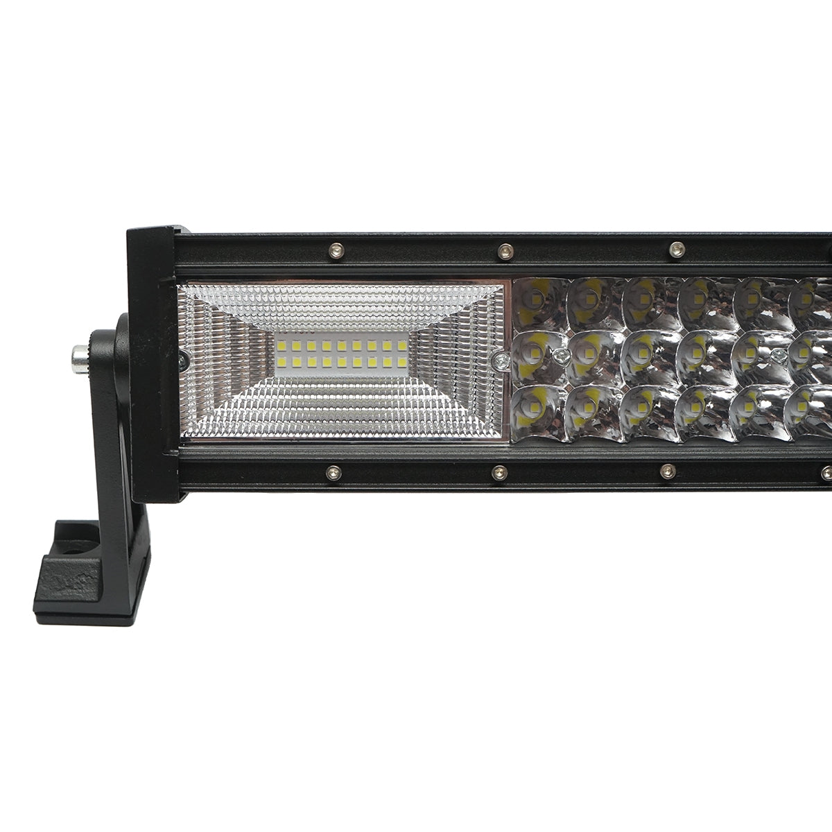 LED бар лампа, извита 12-24V, 270W, 40х70х550мм Breckner Germany
