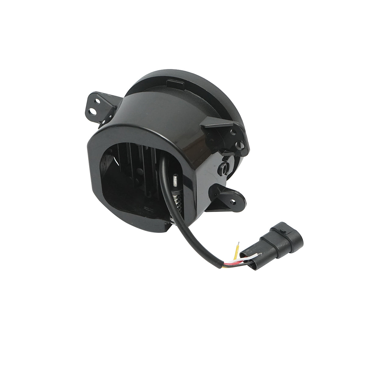 Комплект 2 лампи с 6 LED-а 10-60V 30W с дневна светлина тип Angel Eyes Breckner Germany