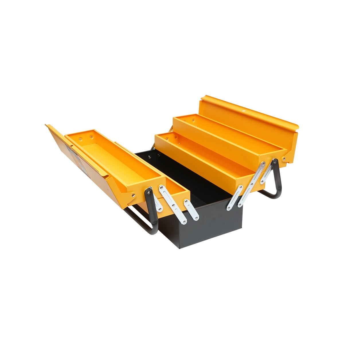 Метална кутия за инструменти тип ножица 450X205X210мм Hoteche