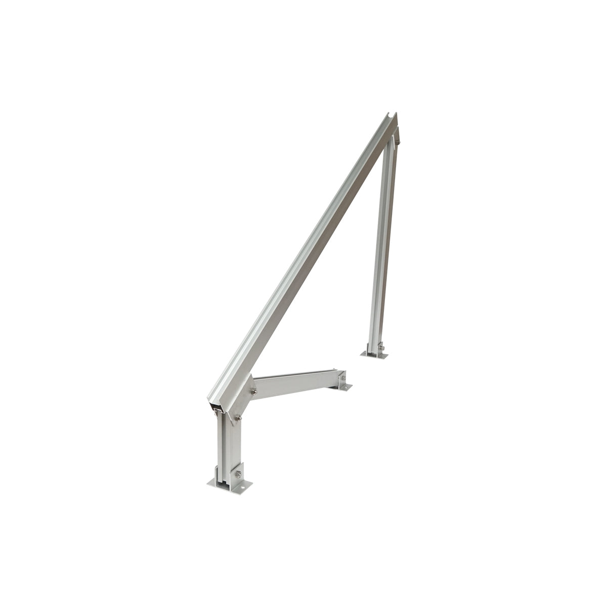 Поддържащ комплект за монтиране на слънчеви панели на земята и на плосък покрив Breckner Germany