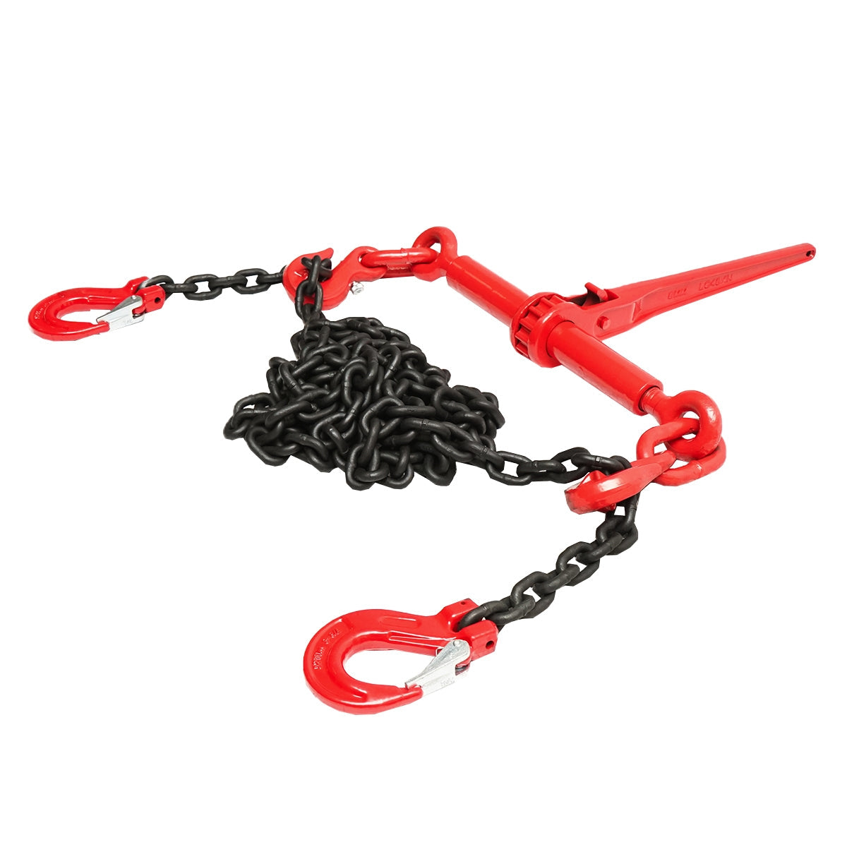 Анкерна верига за тежки машини с тресчотка, поддържано тегло 4т, дължина на веригата 4м, дебелина на веригата 8мм
