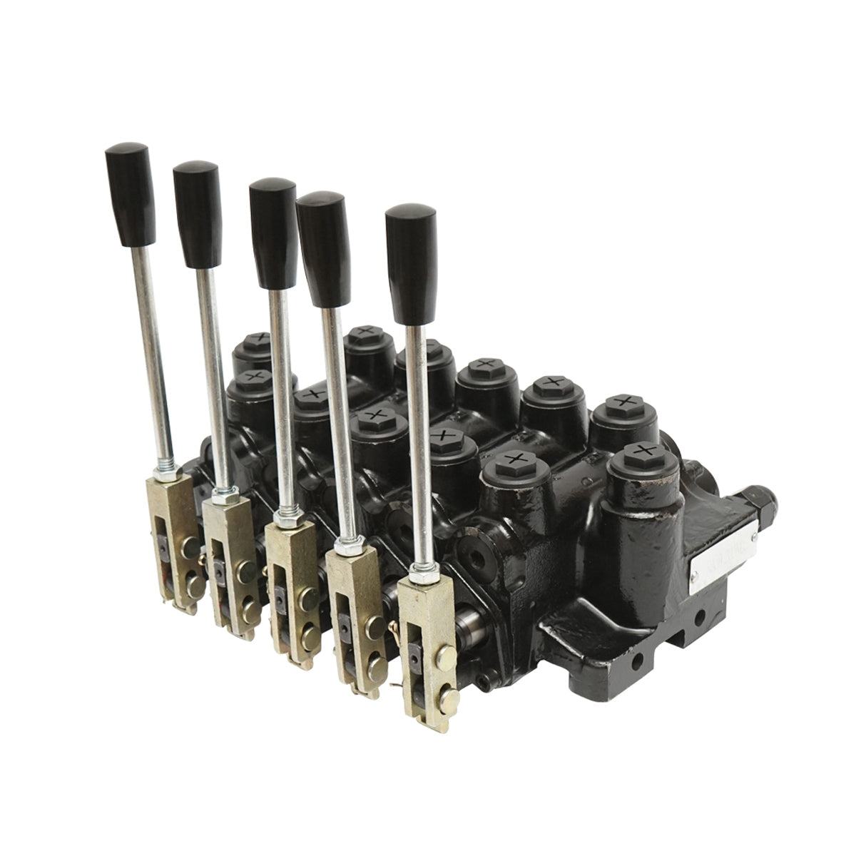 Хидравличен разпределител с 5 лоста