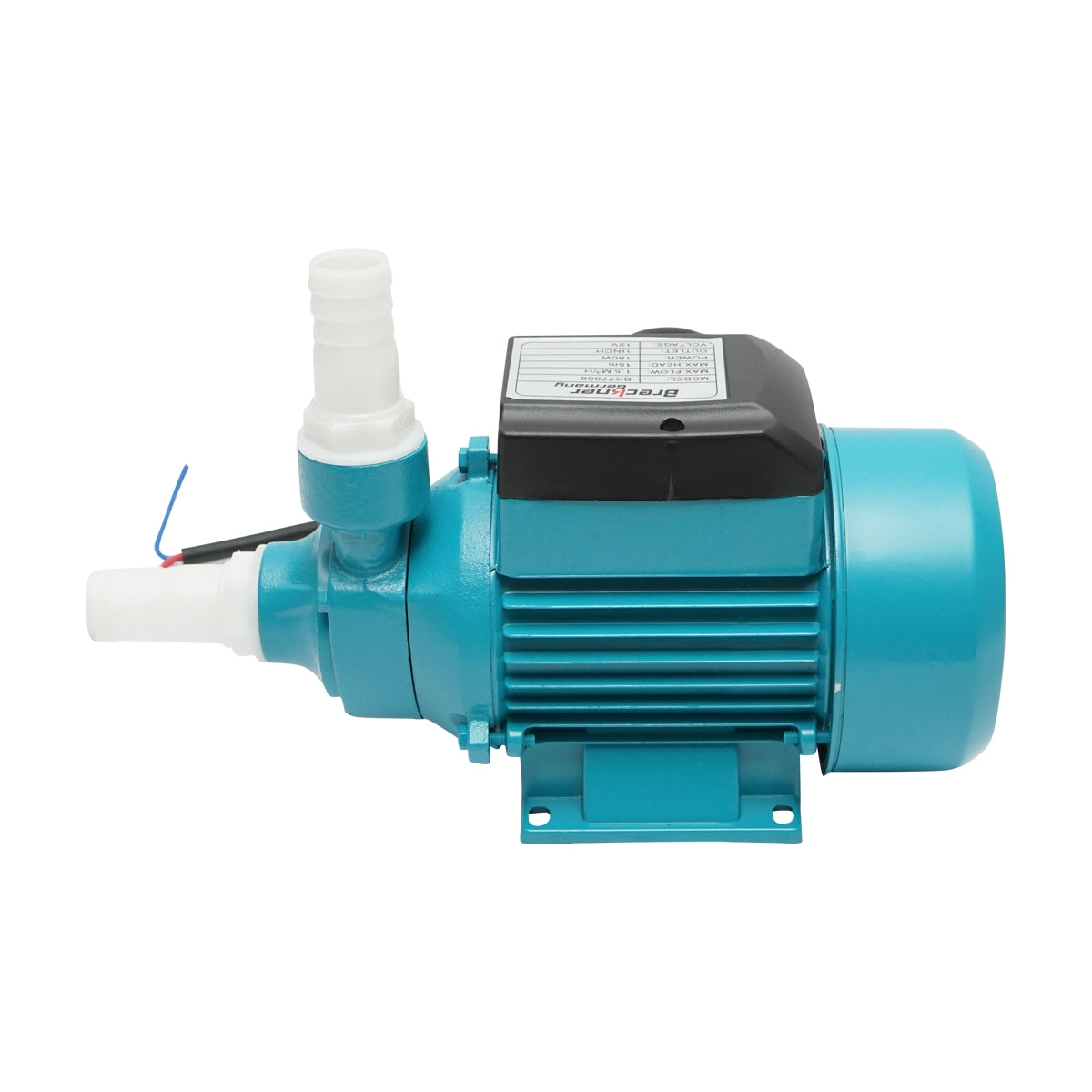 Помпа за повърхностна вода 180W, 12V дебит 1,5m3/h за соларен фотоволтаичен панел Breckner Germany