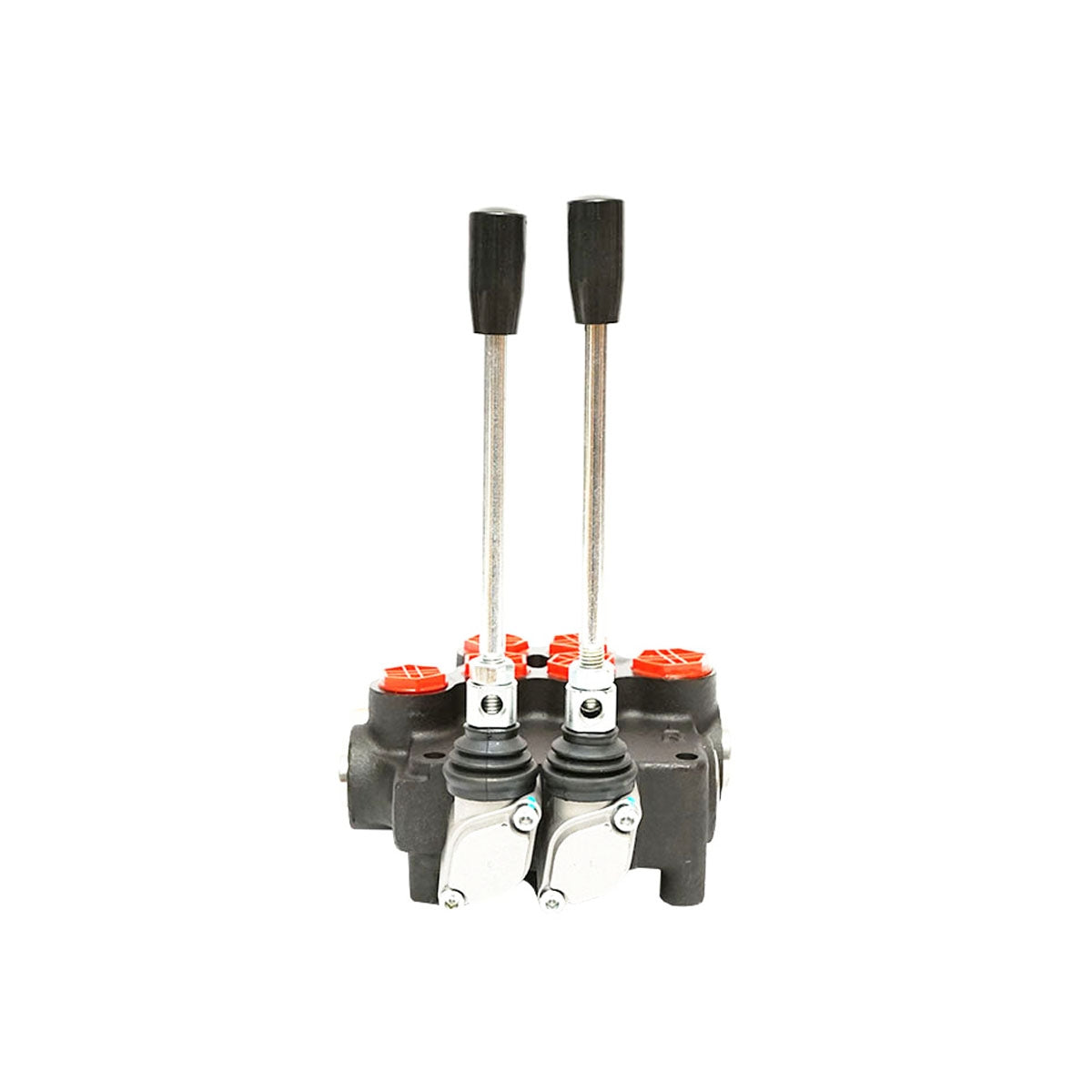 Хидравличен разпределител с 2 лоста 1 поплавък 80L/min Breckner Germany