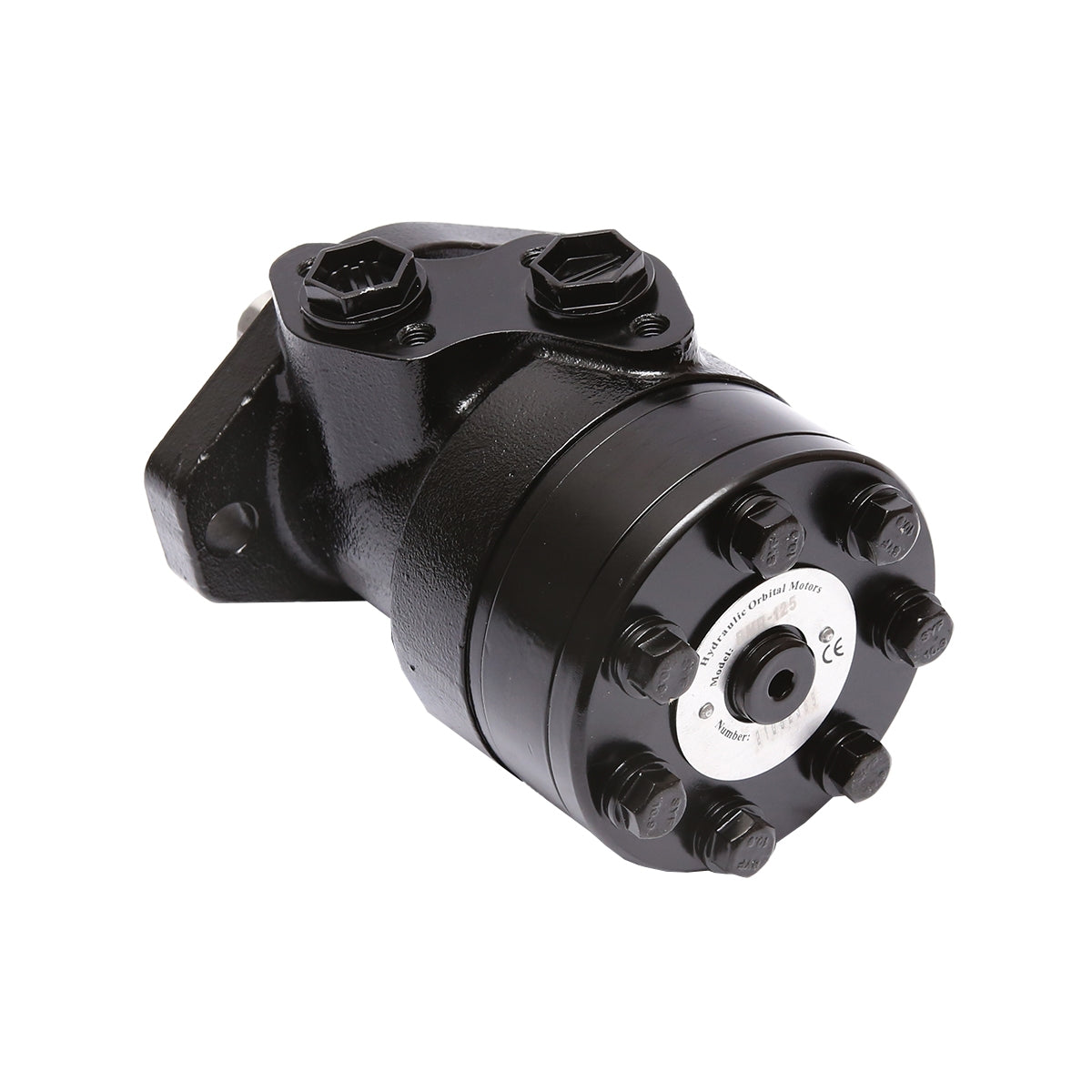 Двигател BMR 125cc D=25mm G 1/2 Breckner Germany