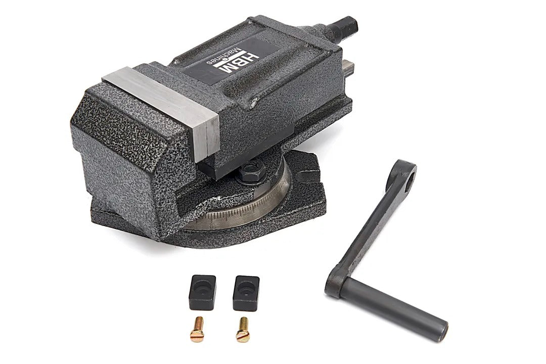 Менгеме 80 мм за пробивни и фрезови машини, за металургични и професионални работи, HBM Холандия