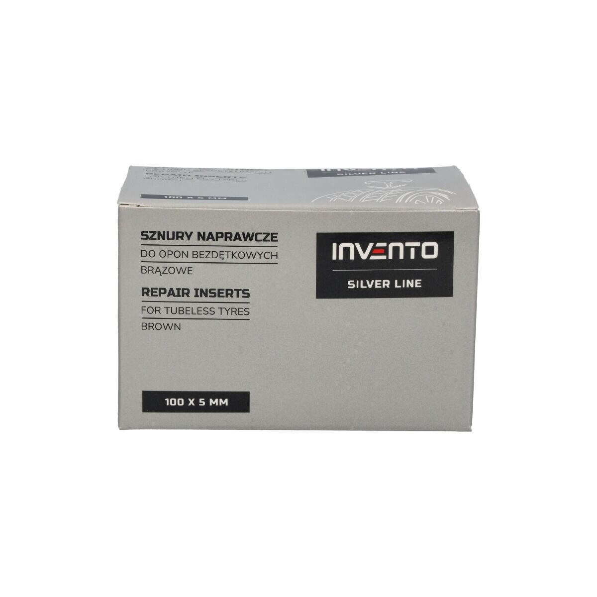 Шнур за ремонт на гуми 100х5 мм 50 бр.